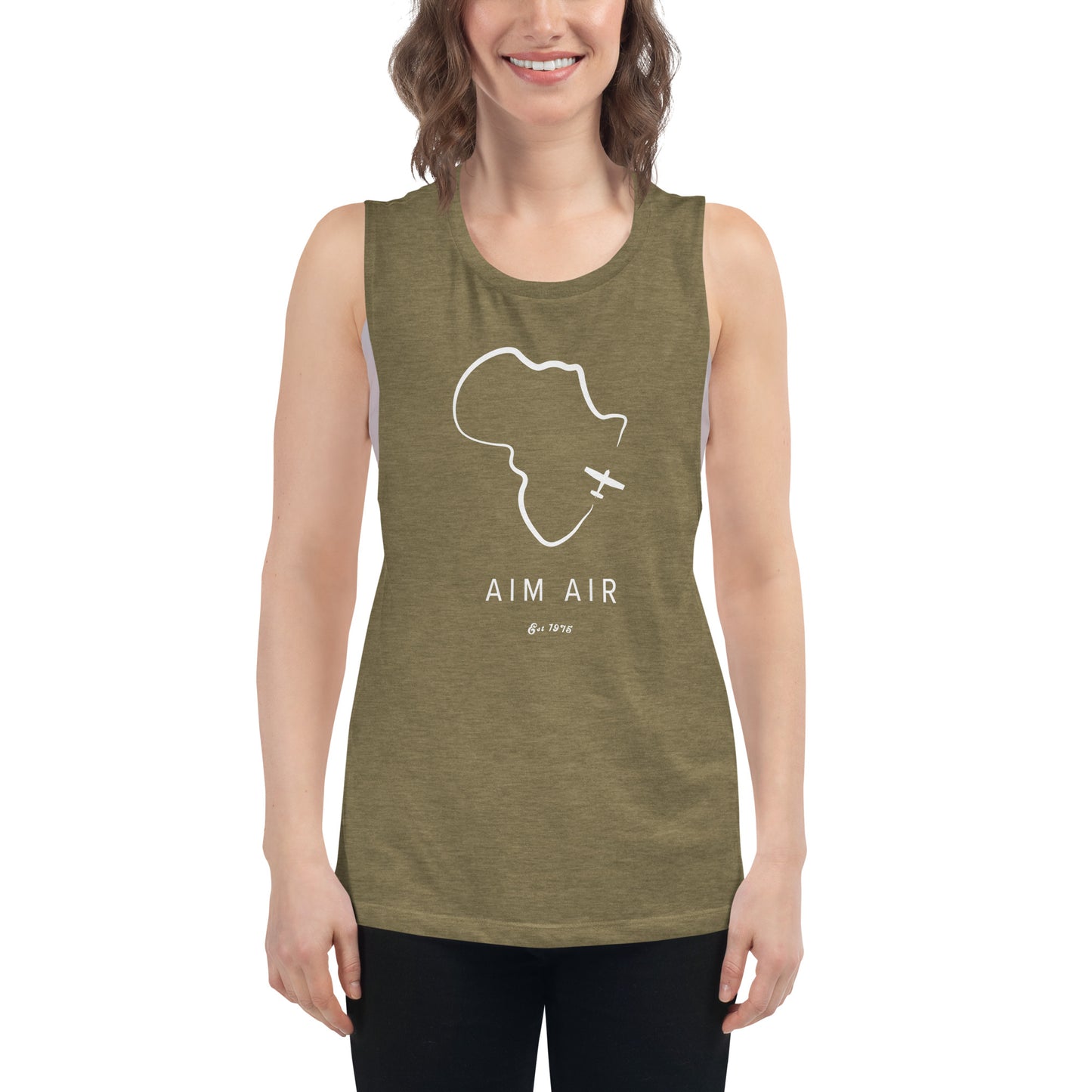 AIM AIR Ladies’ Muscle Tank