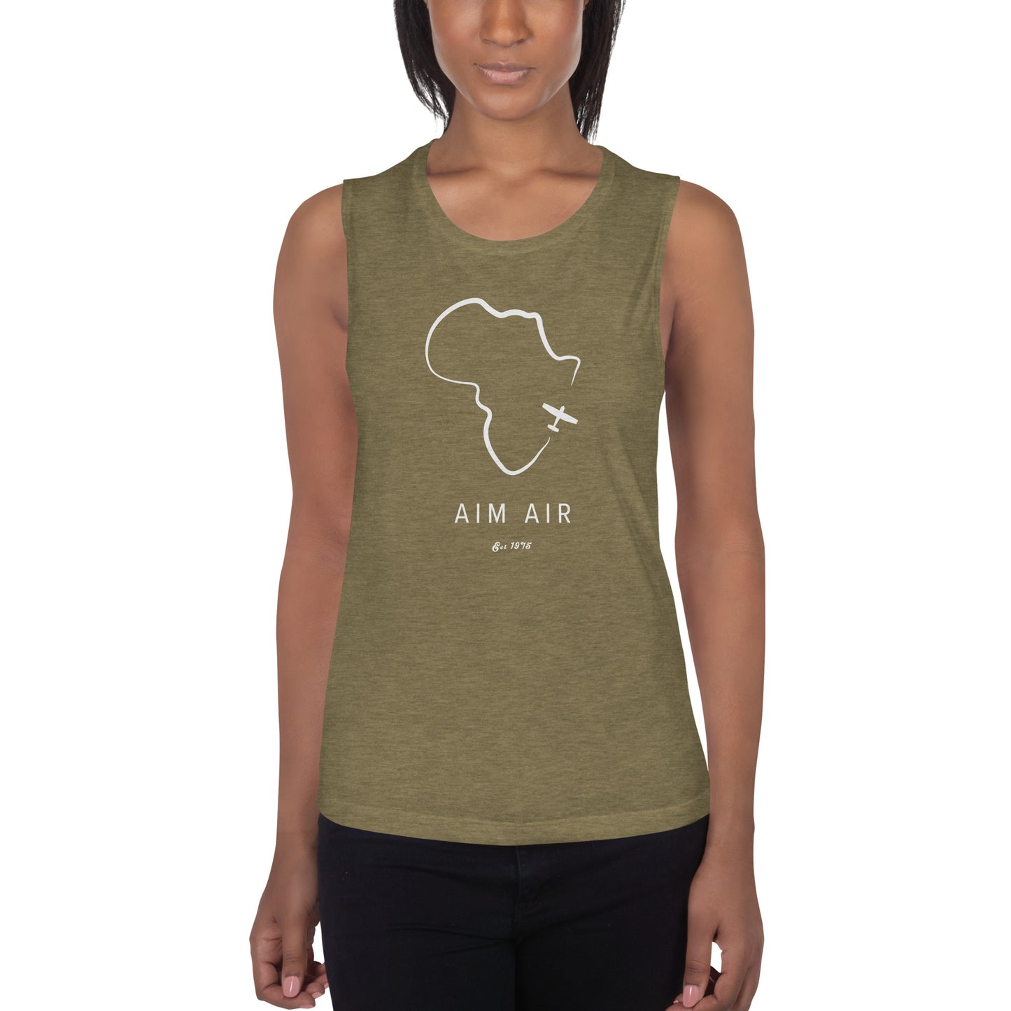 AIM AIR Ladies’ Muscle Tank