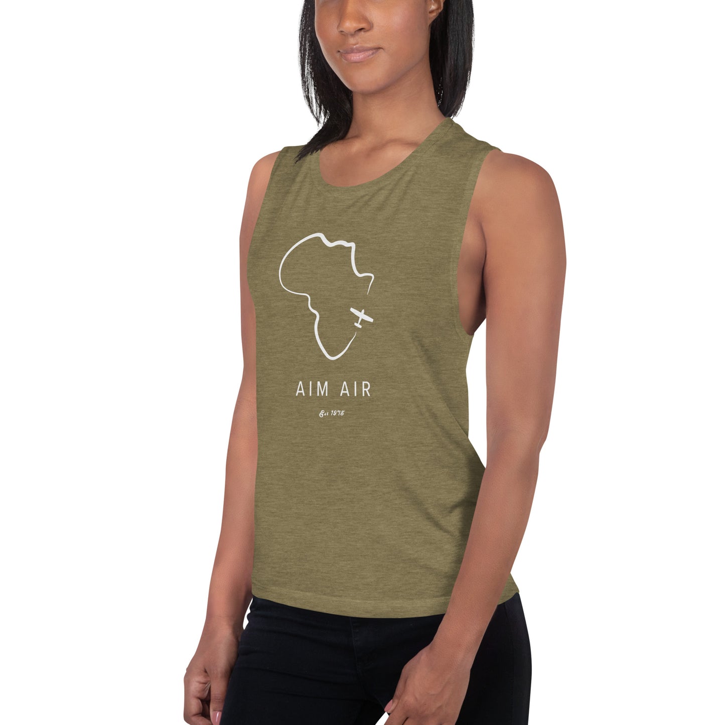 AIM AIR Ladies’ Muscle Tank