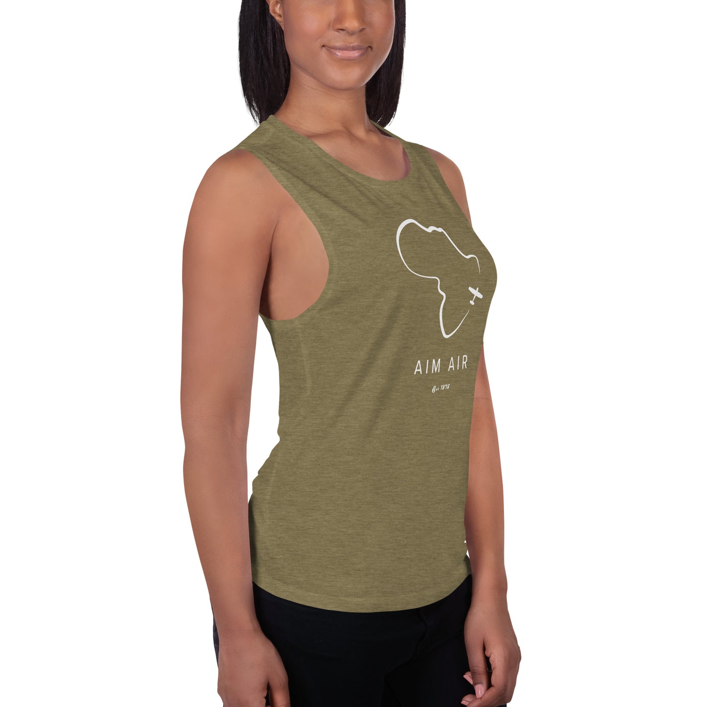 AIM AIR Ladies’ Muscle Tank