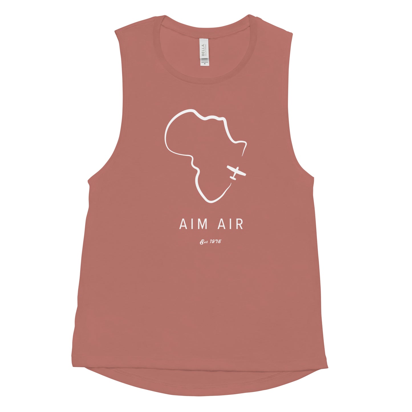 AIM AIR Ladies’ Muscle Tank