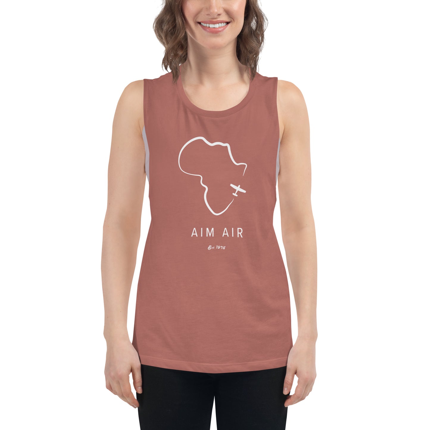 AIM AIR Ladies’ Muscle Tank