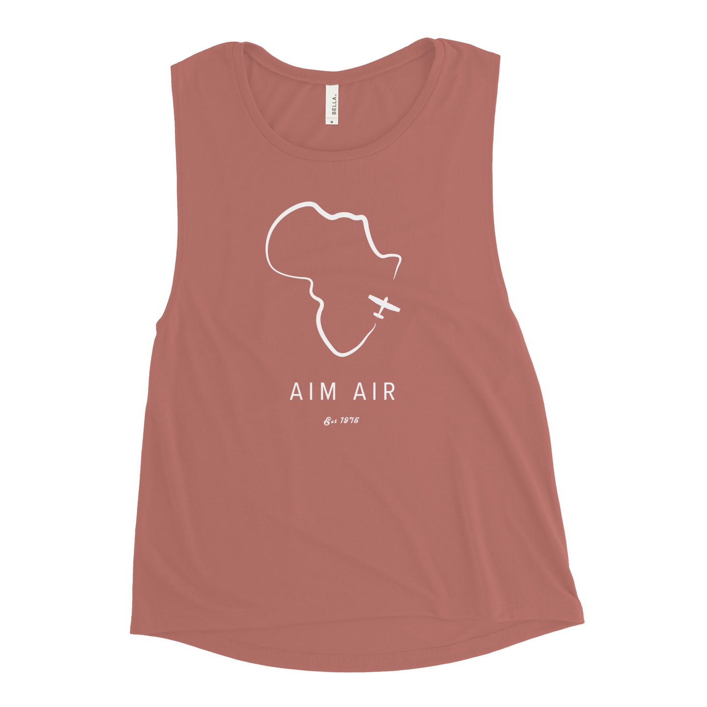 AIM AIR Ladies’ Muscle Tank