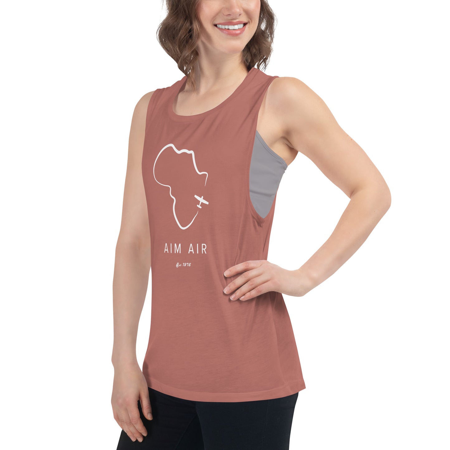 AIM AIR Ladies’ Muscle Tank