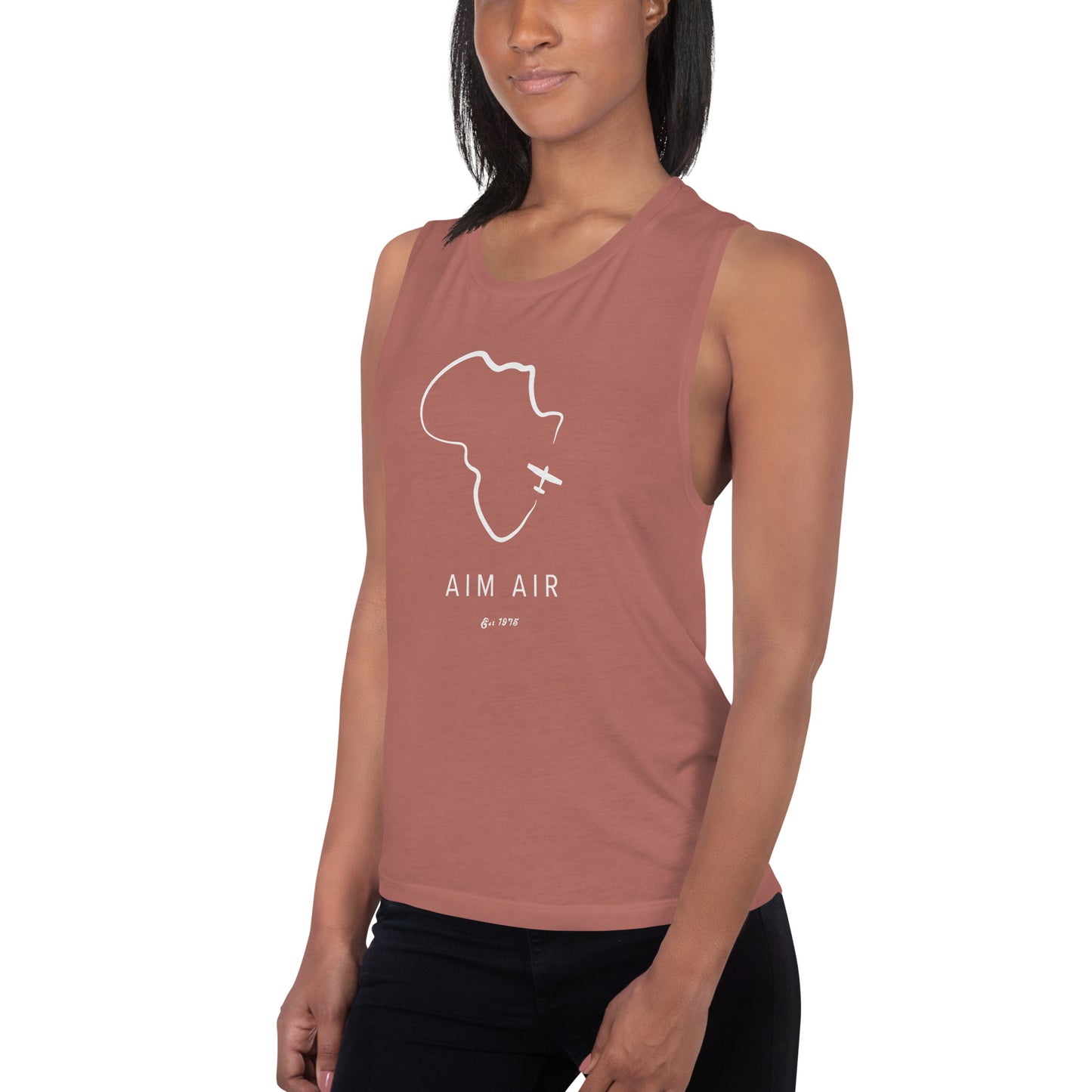 AIM AIR Ladies’ Muscle Tank