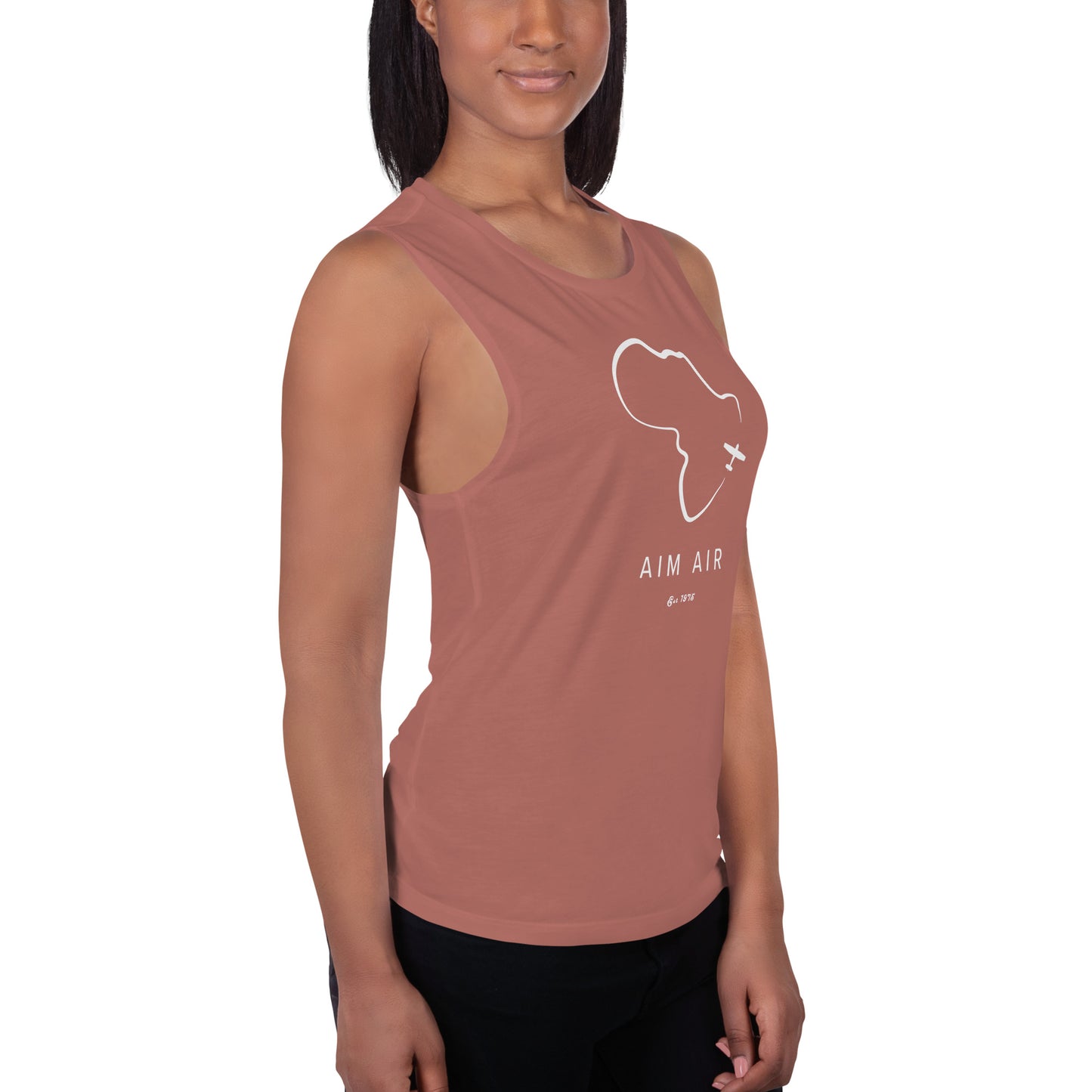 AIM AIR Ladies’ Muscle Tank