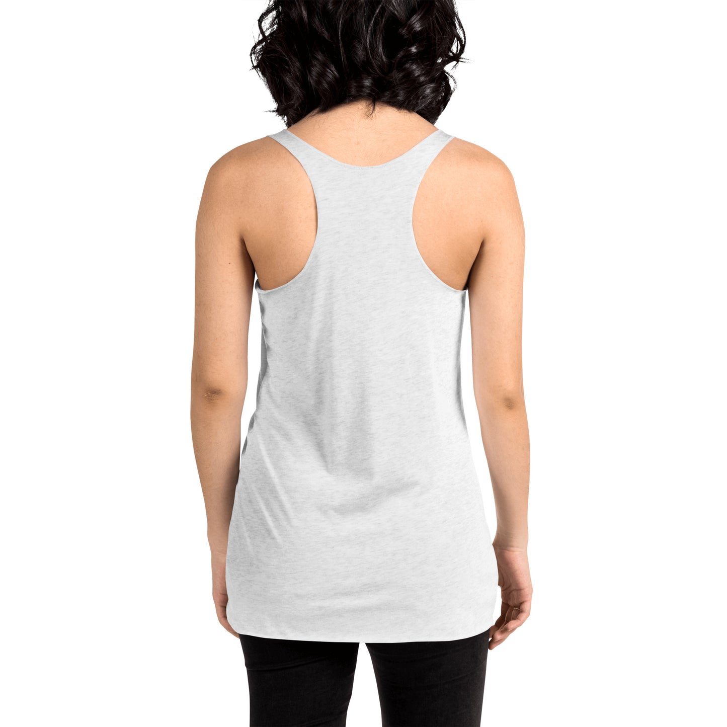 Africa Outline Women's Racerback Tank