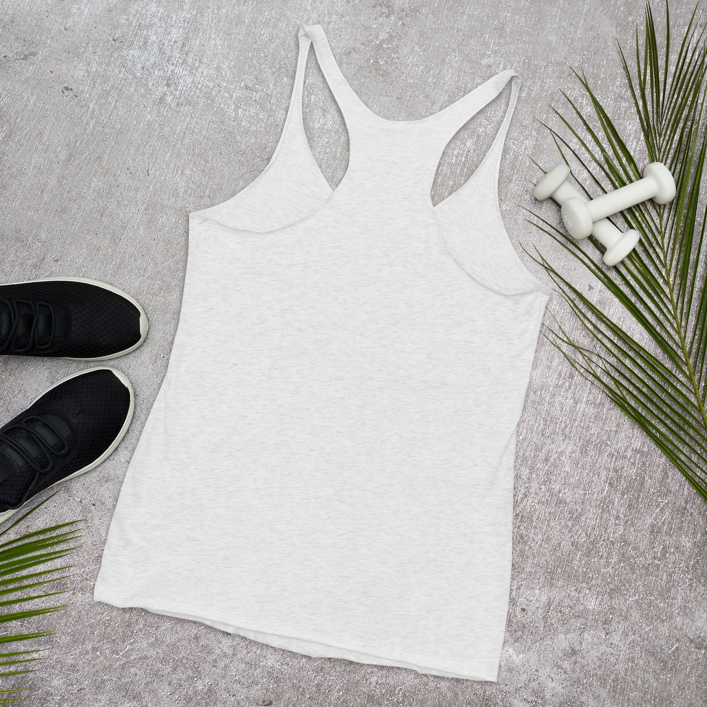 Africa Outline Women's Racerback Tank