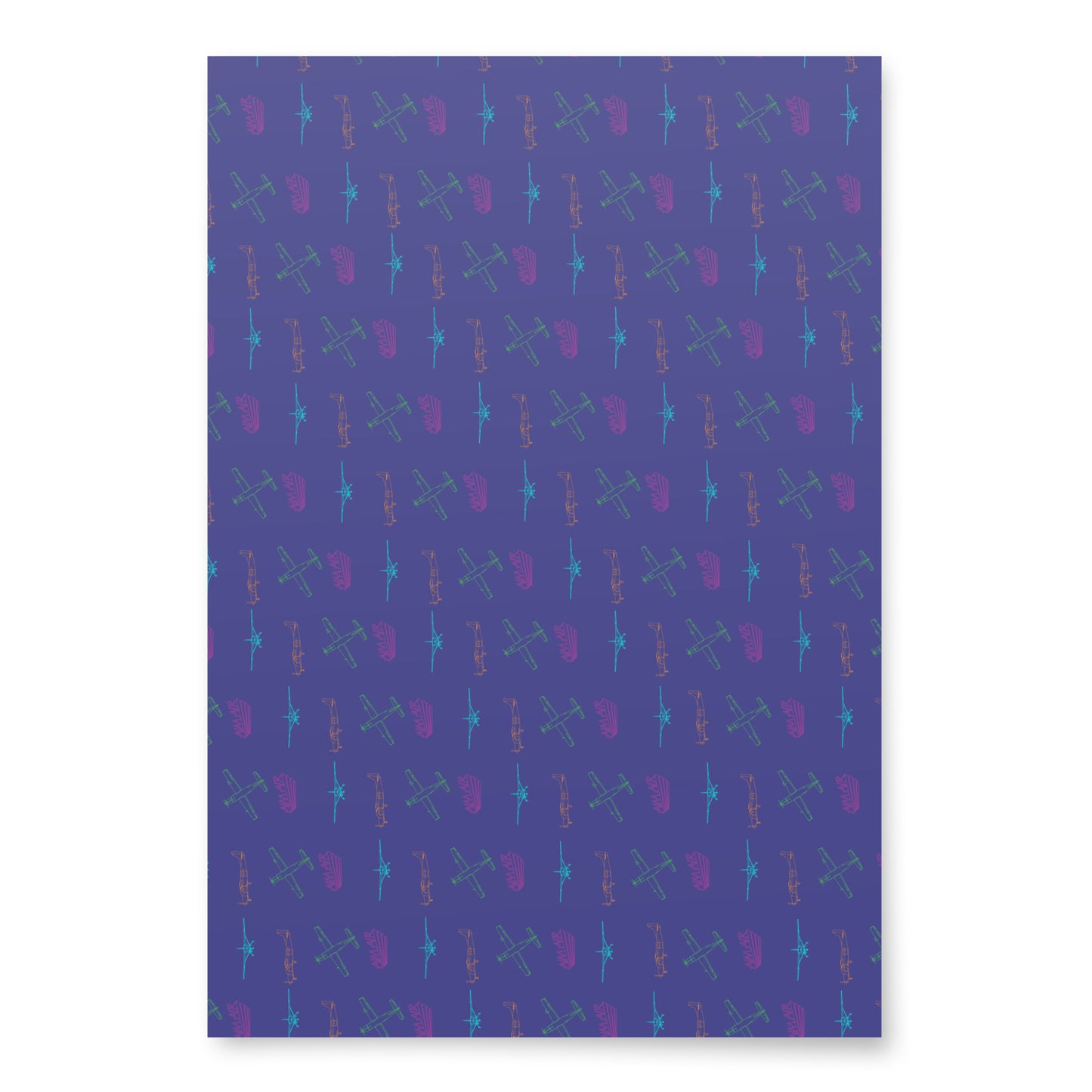 AIM AIR Wrapping paper sheets