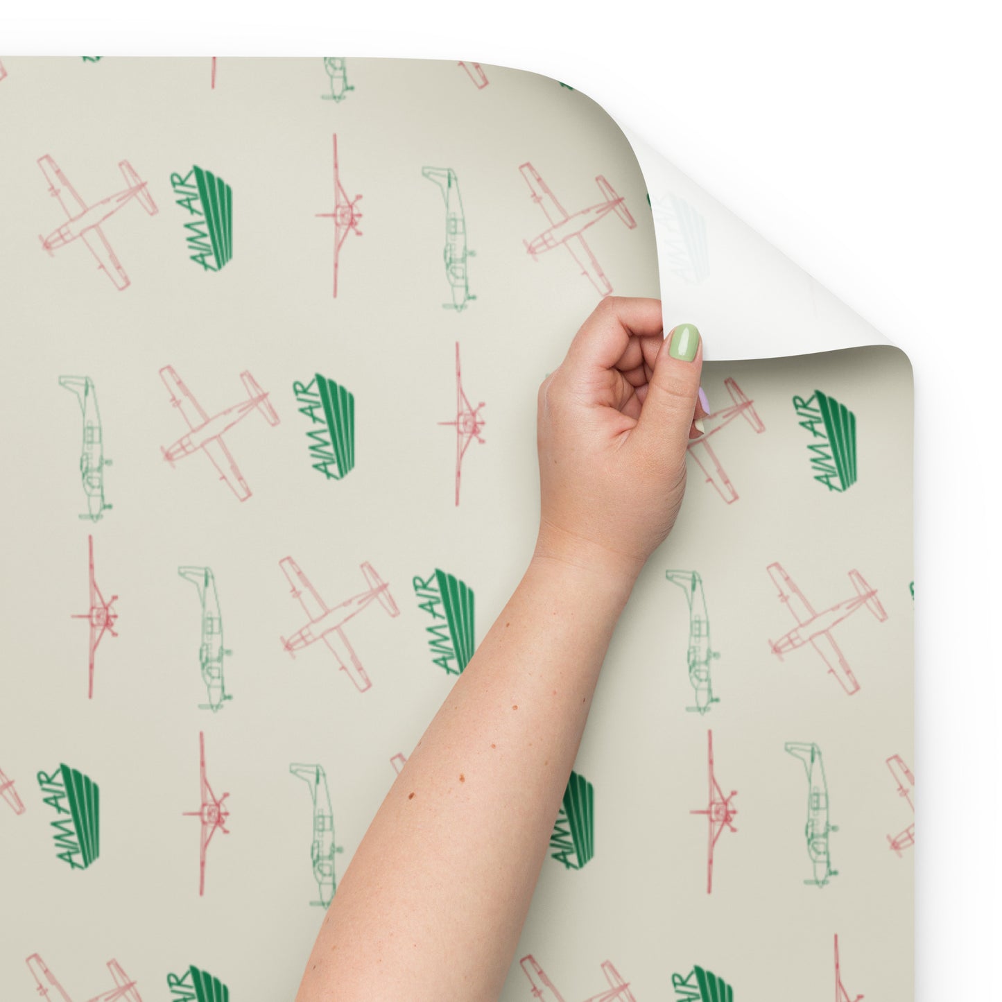 AIM AIR Holiday Wrapping paper sheets (x3)