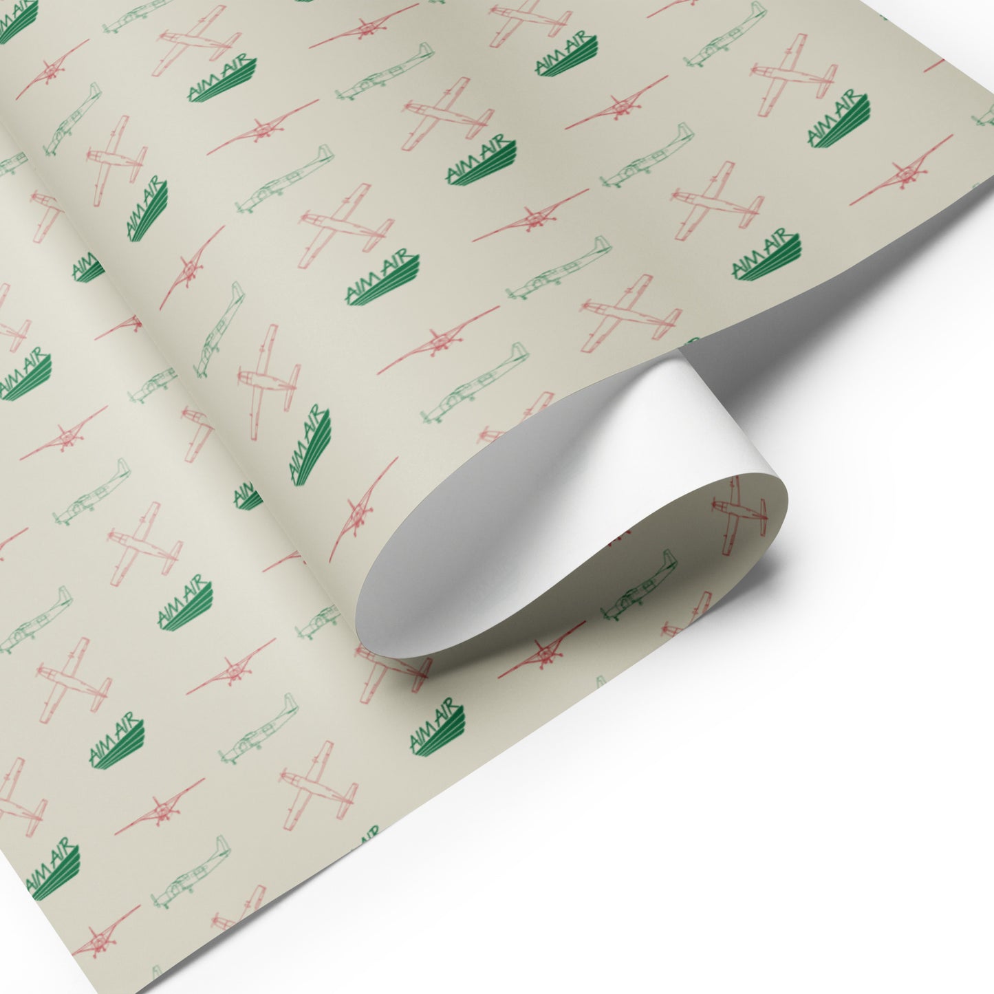 AIM AIR Holiday Wrapping paper sheets (x3)