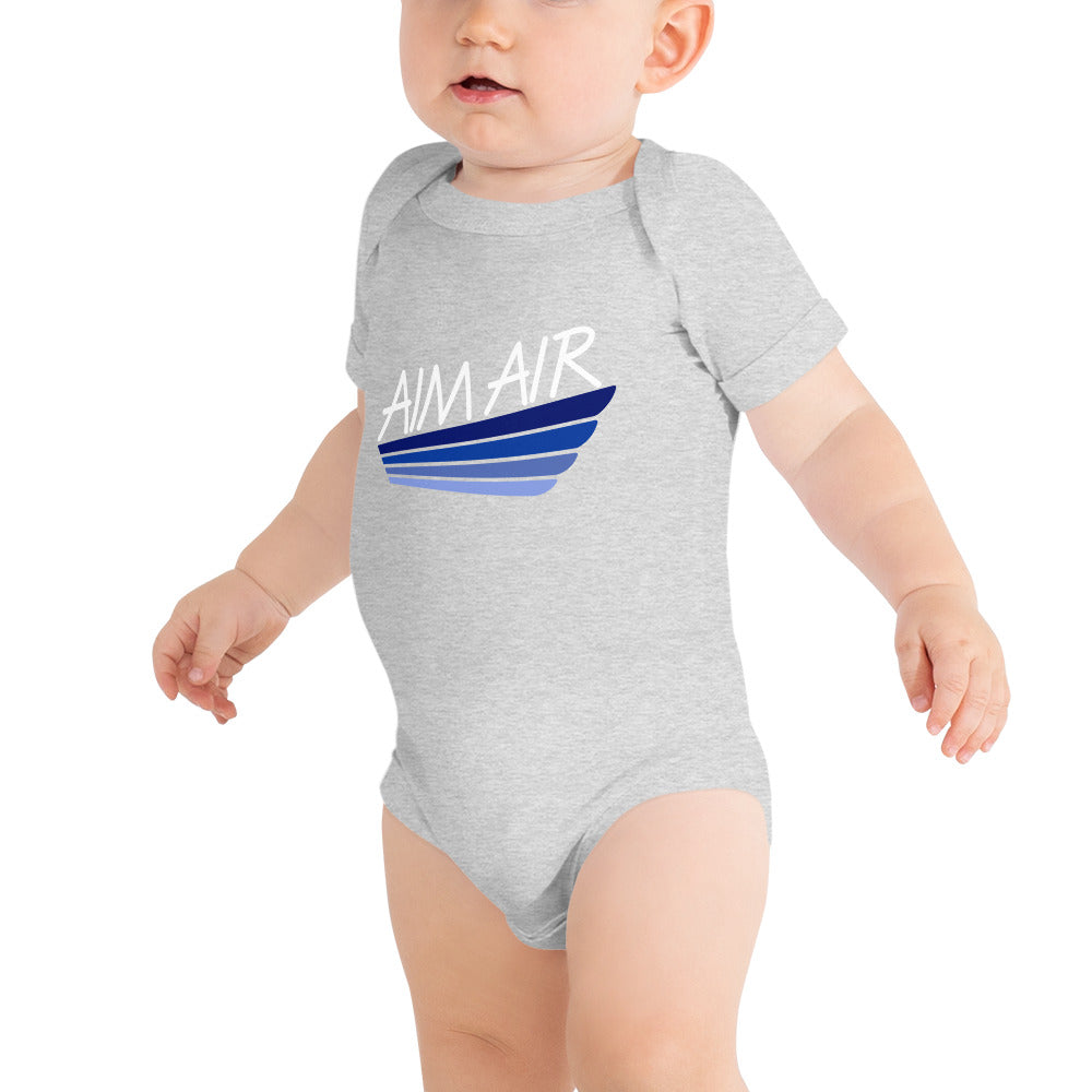 AIM AIR Onesie (White text)