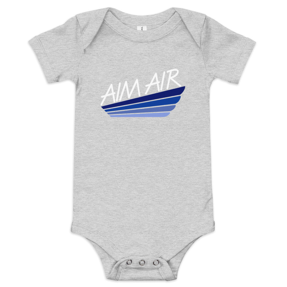 AIM AIR Onesie (White text)