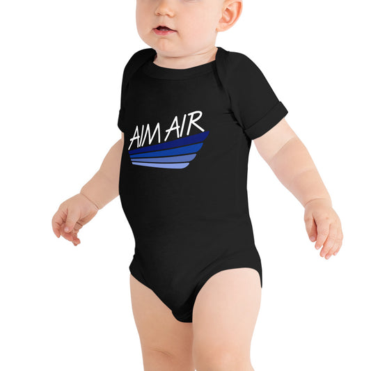 AIM AIR Onesie (White text)