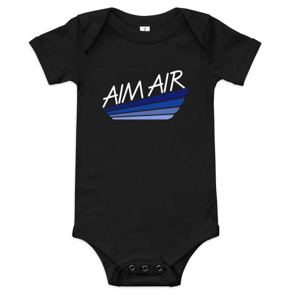 AIM AIR Onesie (White text)