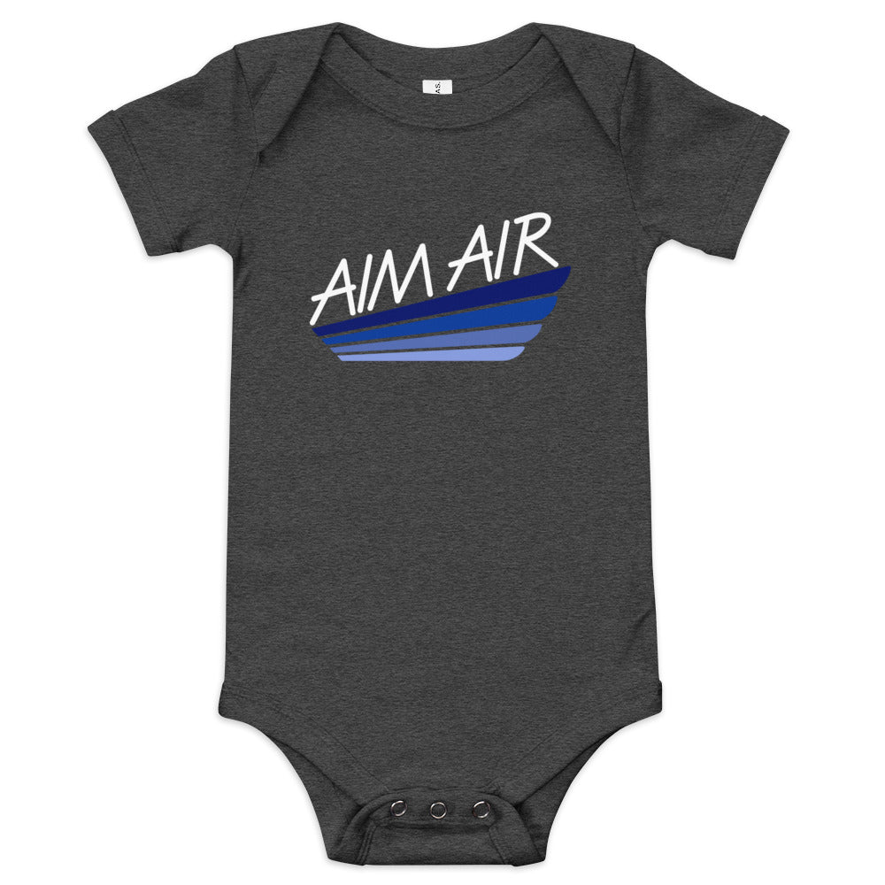 AIM AIR Onesie (White text)