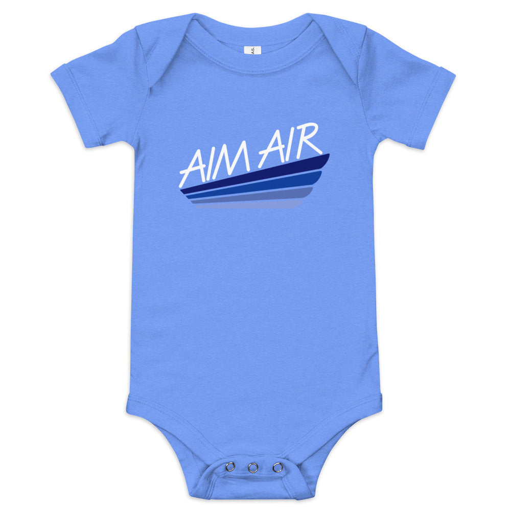 AIM AIR Onesie (White text)