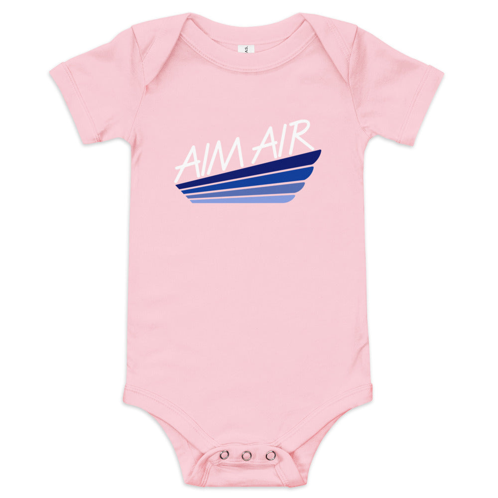 AIM AIR Onesie (White text)