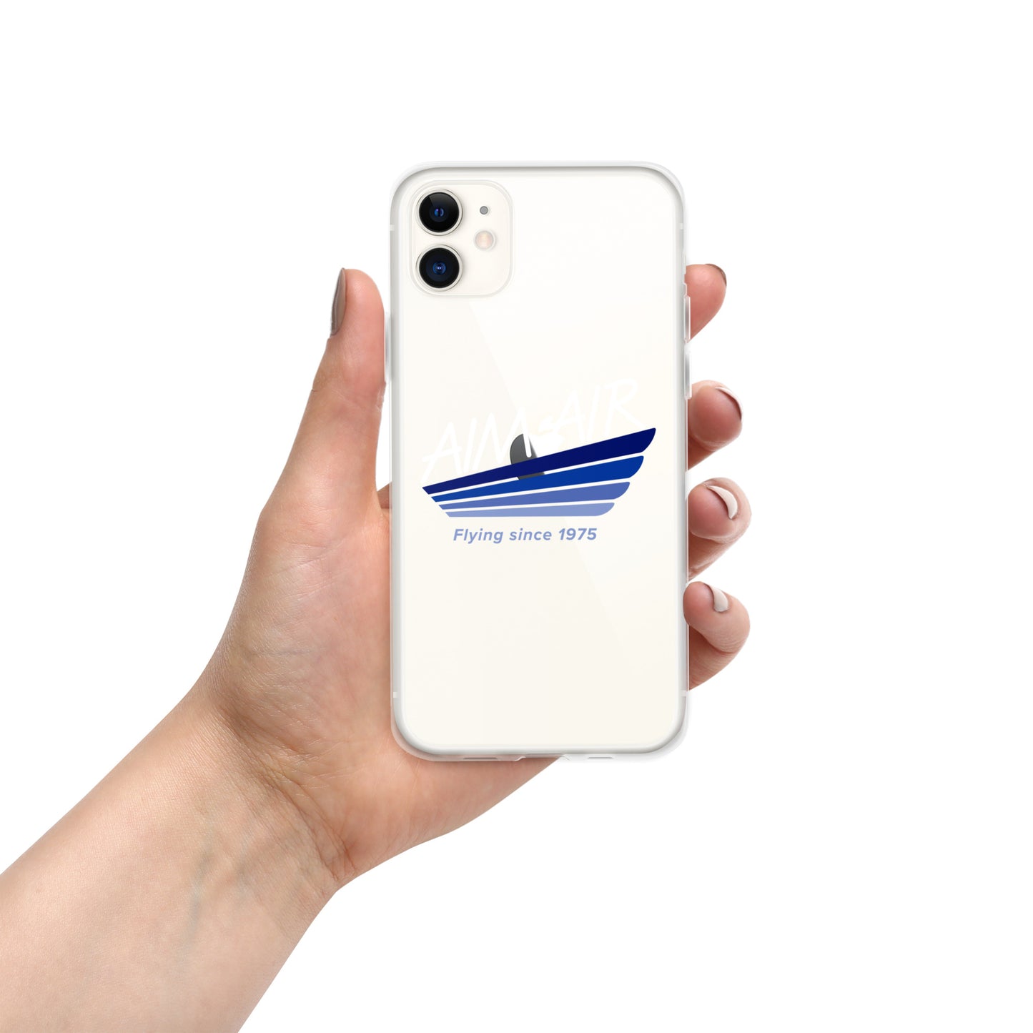 AIM AIR Logo Clear Case for iPhone®