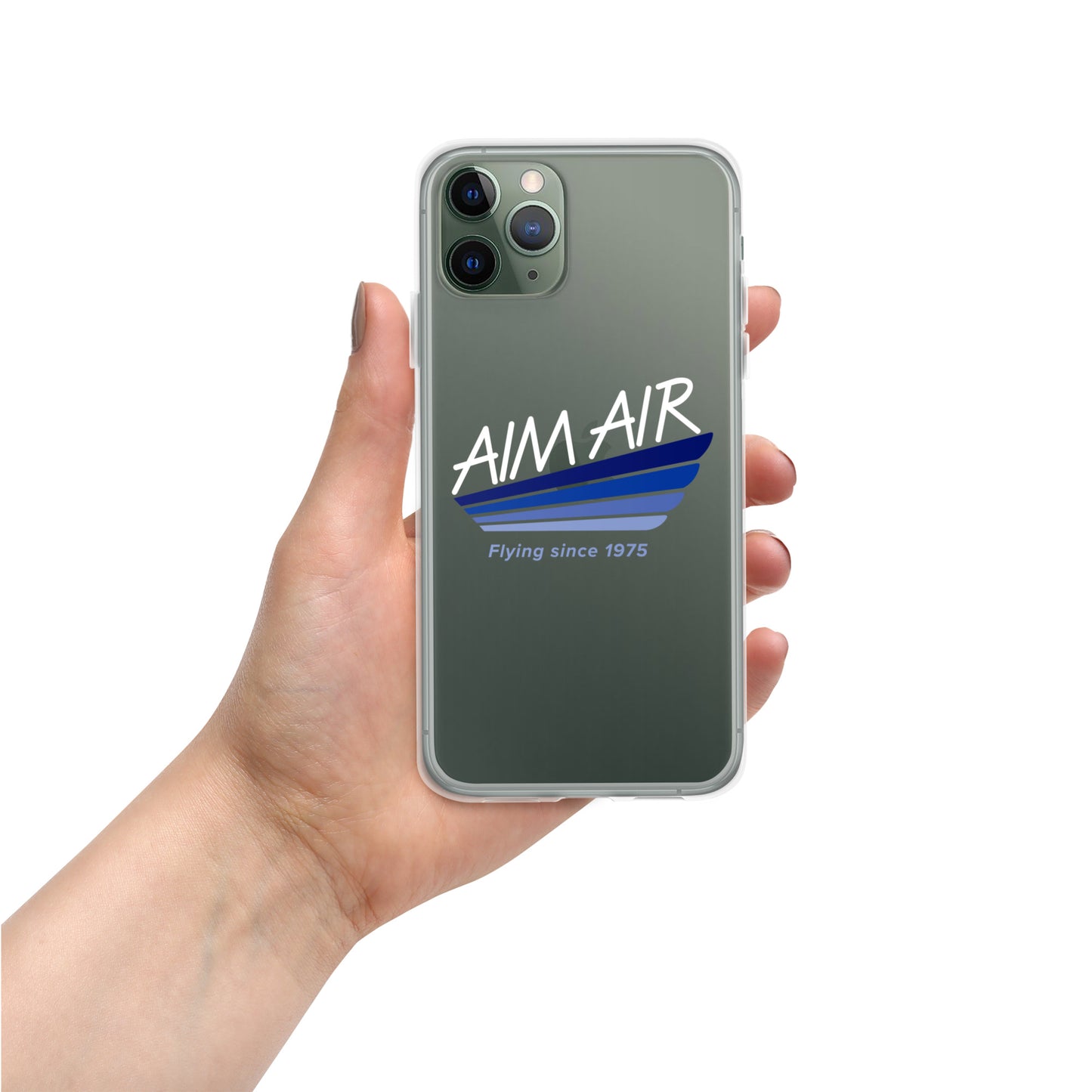 AIM AIR Logo Clear Case for iPhone®