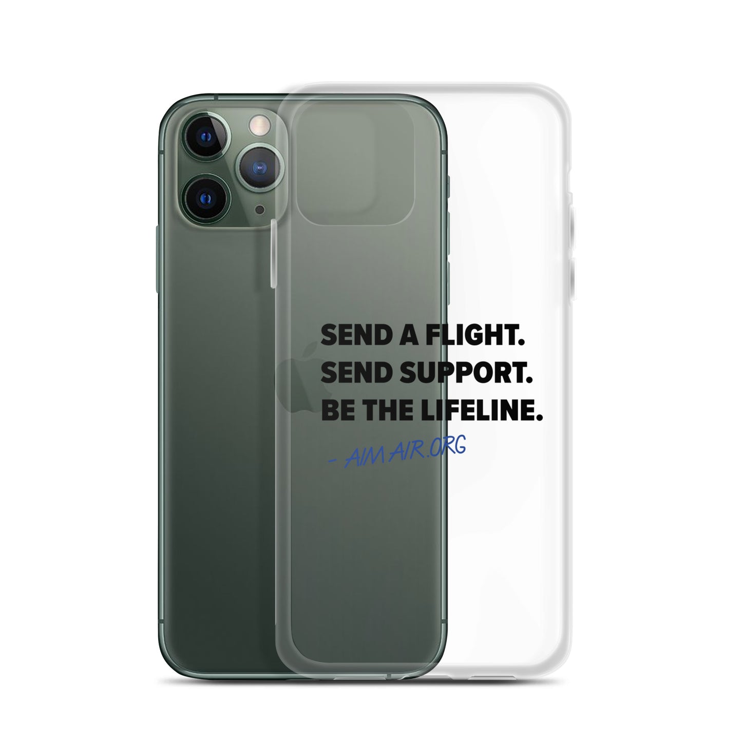 Be The Lifeline Clear Case for iPhone®