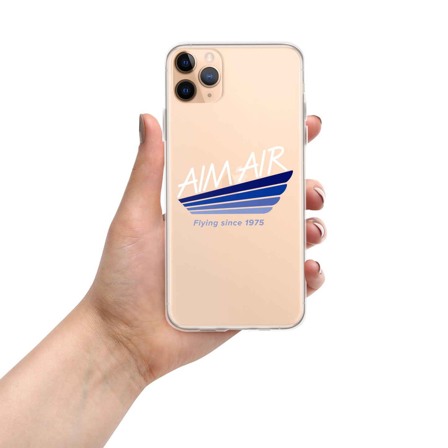 AIM AIR Logo Clear Case for iPhone®