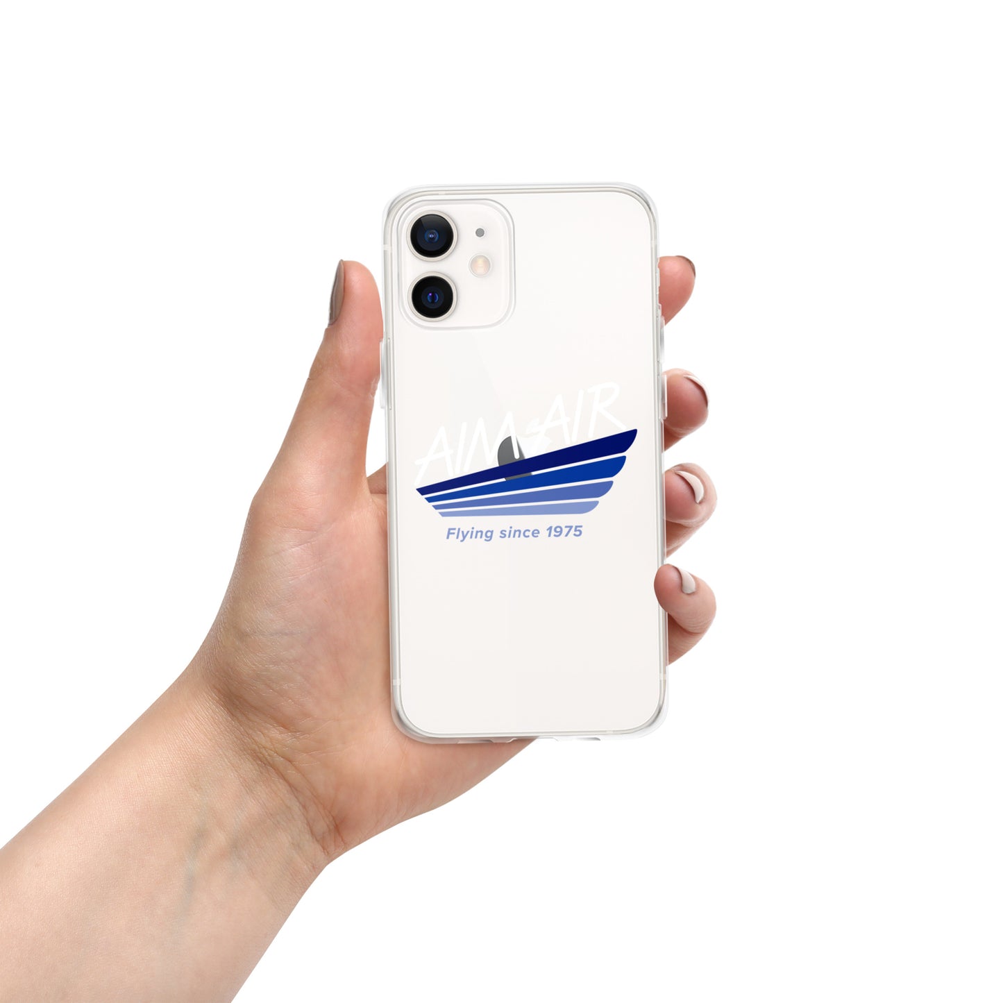 AIM AIR Logo Clear Case for iPhone®