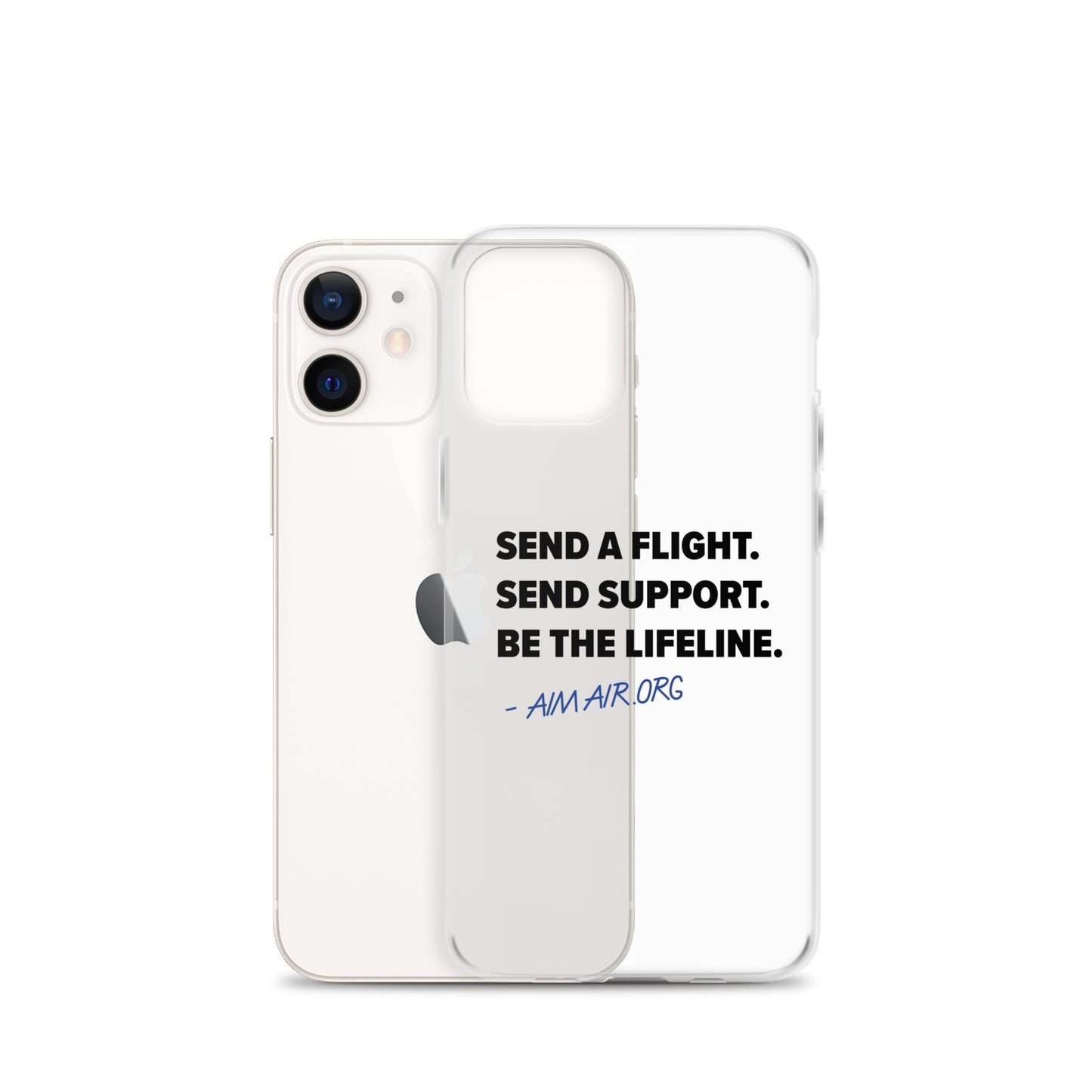 Be The Lifeline Clear Case for iPhone®