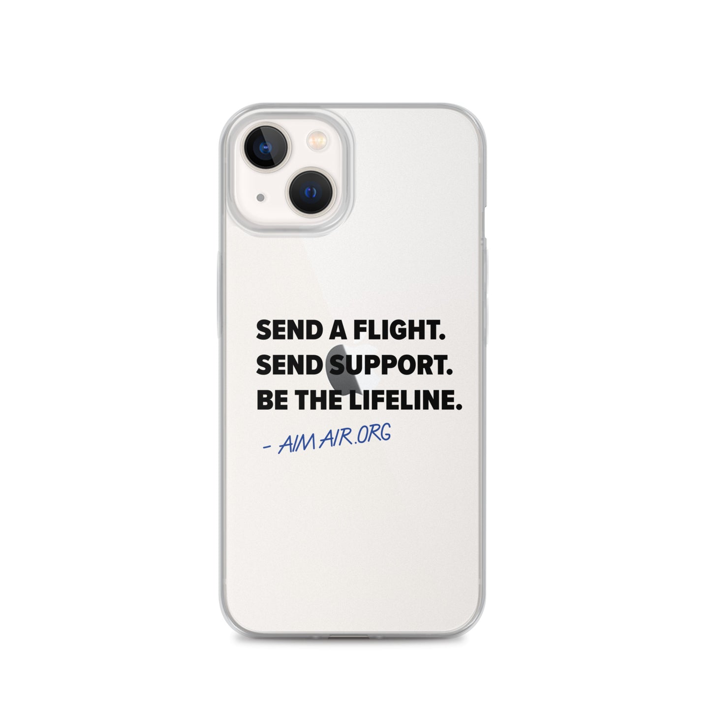 Be The Lifeline Clear Case for iPhone®