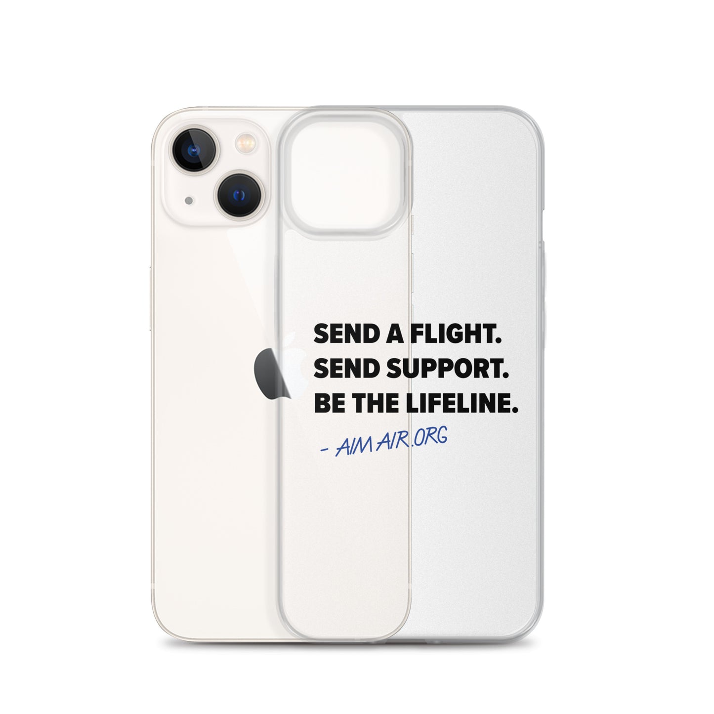 Be The Lifeline Clear Case for iPhone®