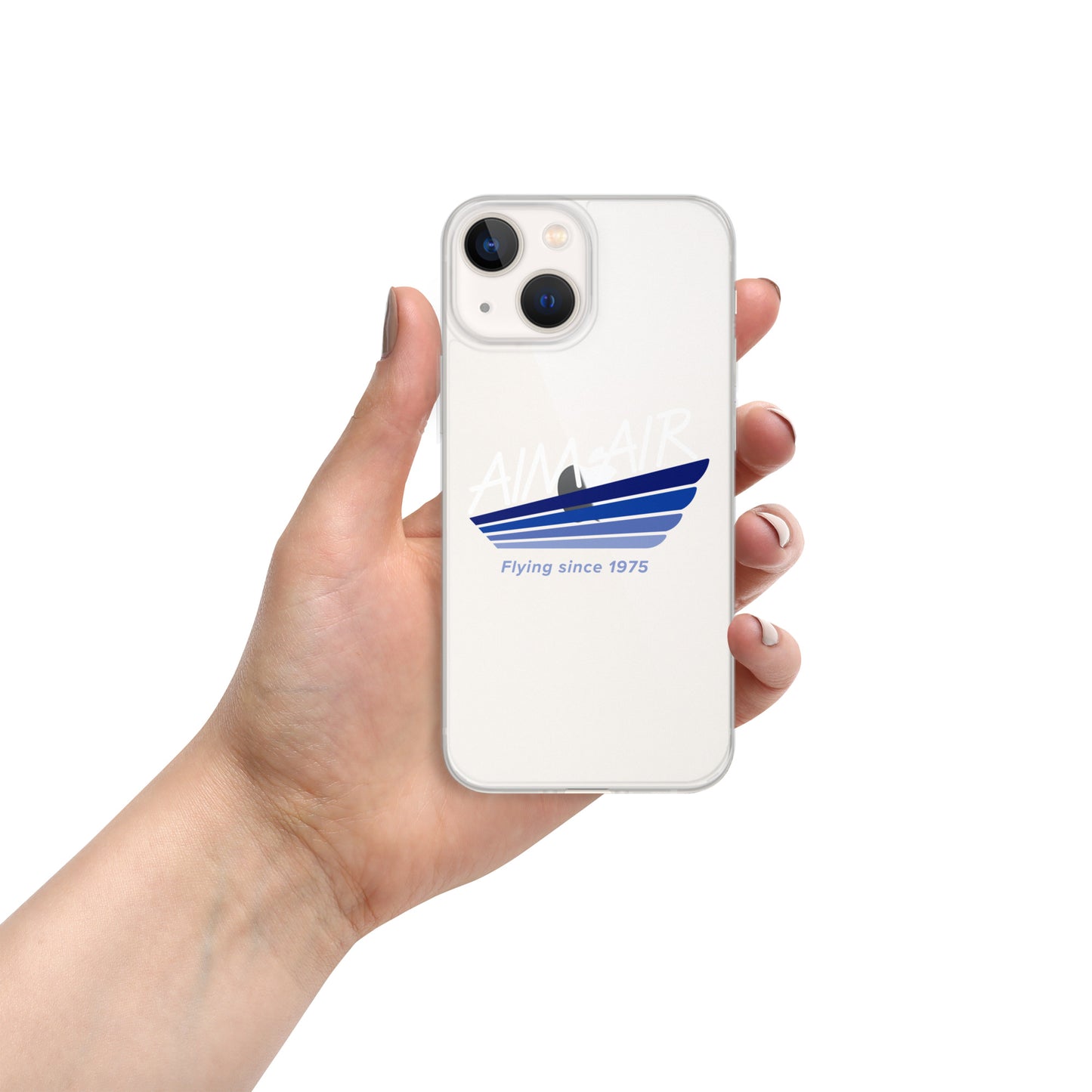 AIM AIR Logo Clear Case for iPhone®