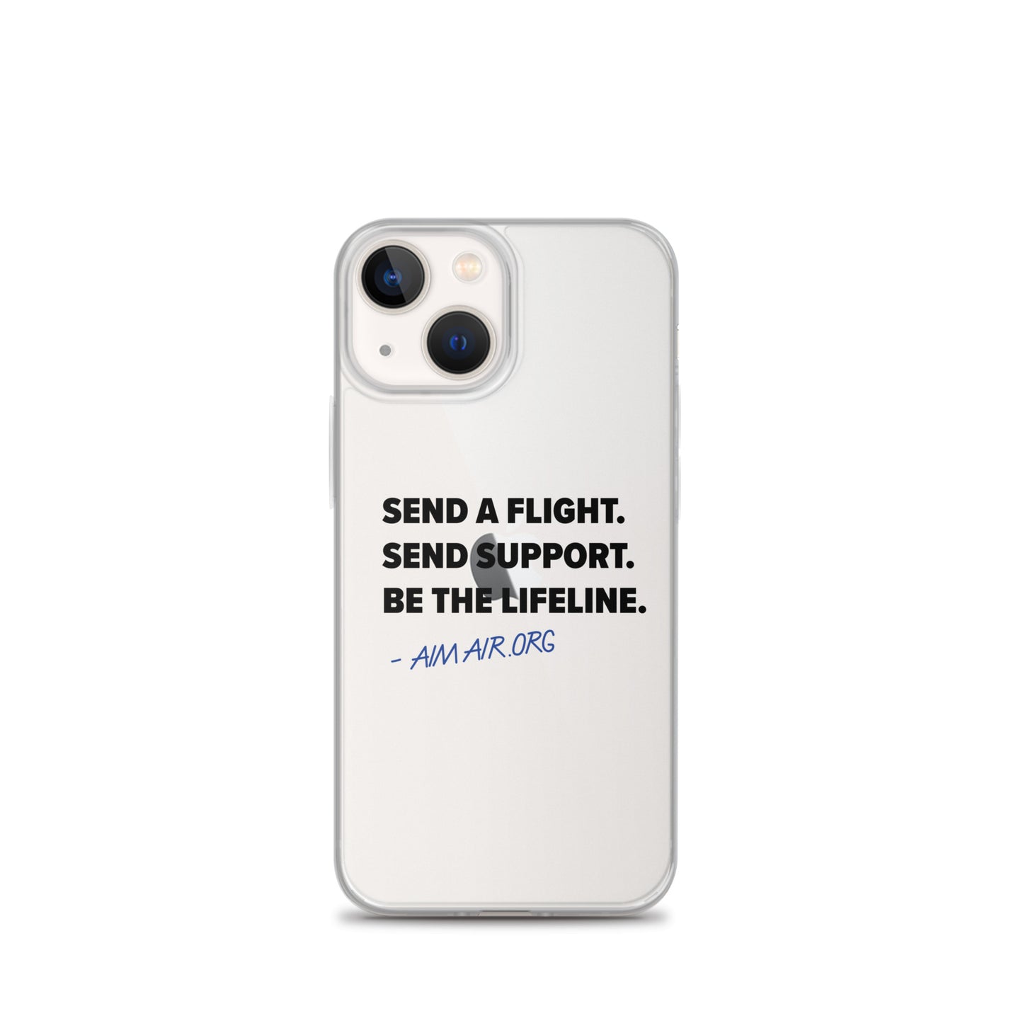 Be The Lifeline Clear Case for iPhone®