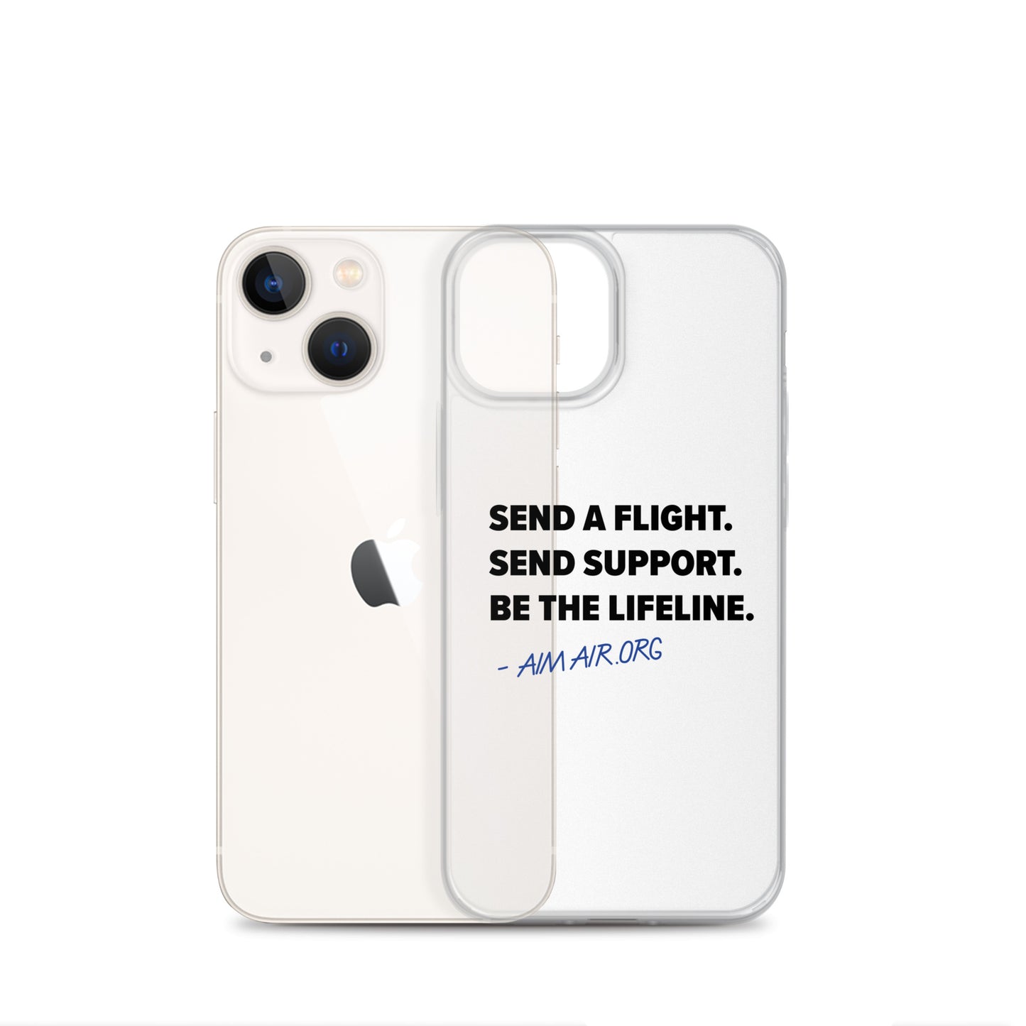 Be The Lifeline Clear Case for iPhone®