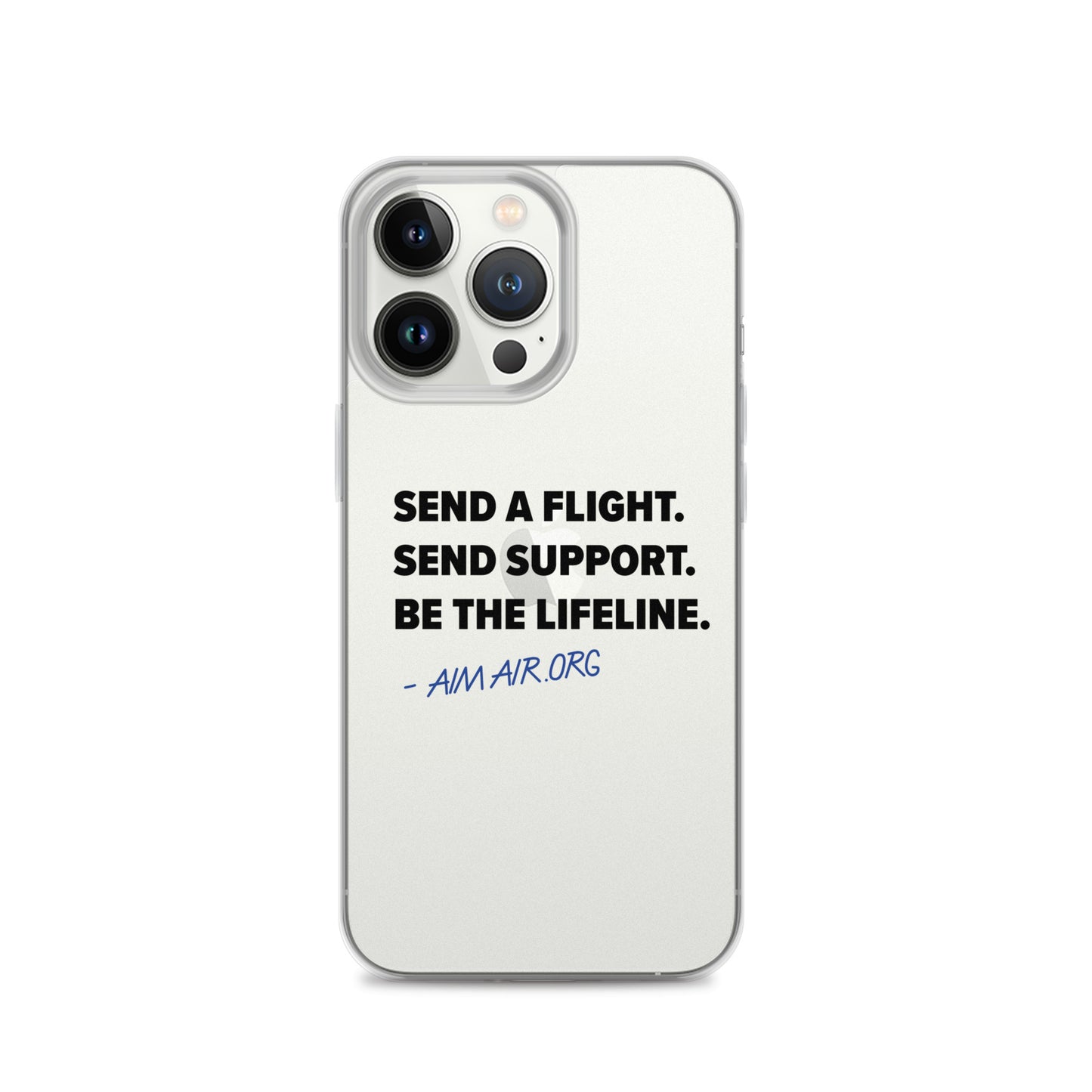 Be The Lifeline Clear Case for iPhone®