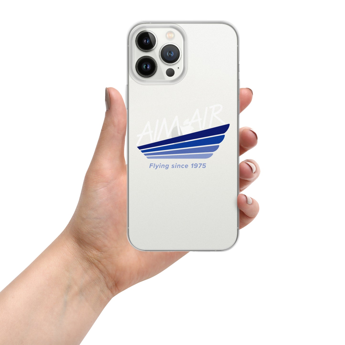 AIM AIR Logo Clear Case for iPhone®