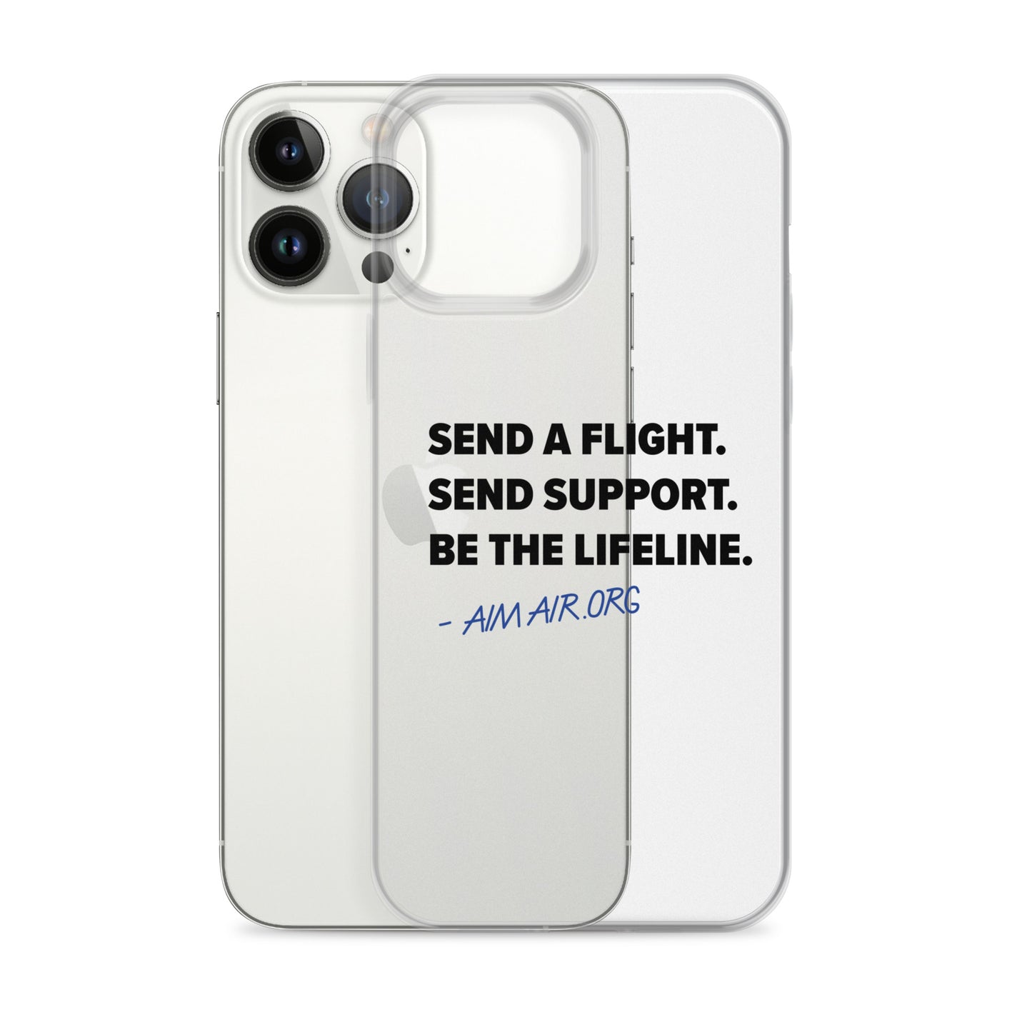 Be The Lifeline Clear Case for iPhone®