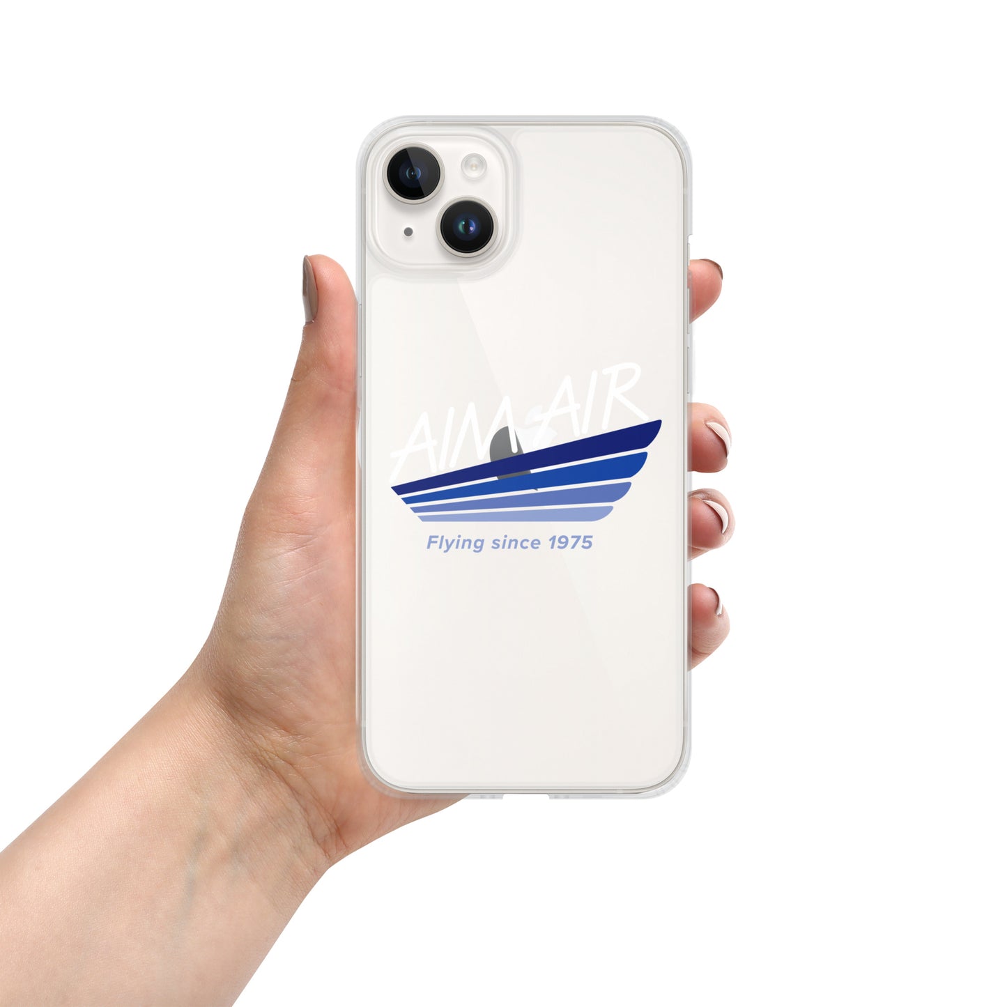 AIM AIR Logo Clear Case for iPhone®