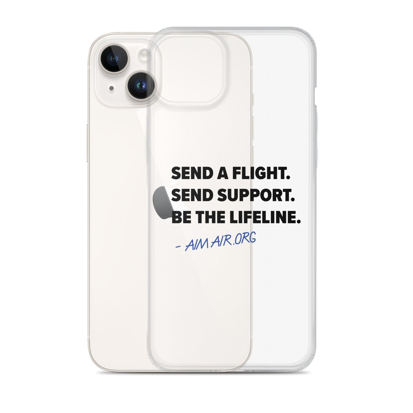 Be The Lifeline Clear Case for iPhone®