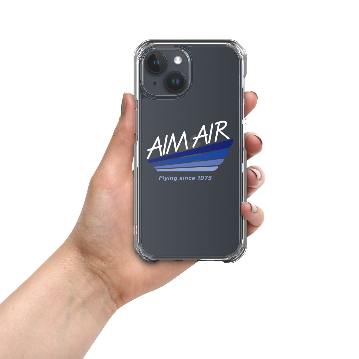 AIM AIR Logo Clear Case for iPhone®