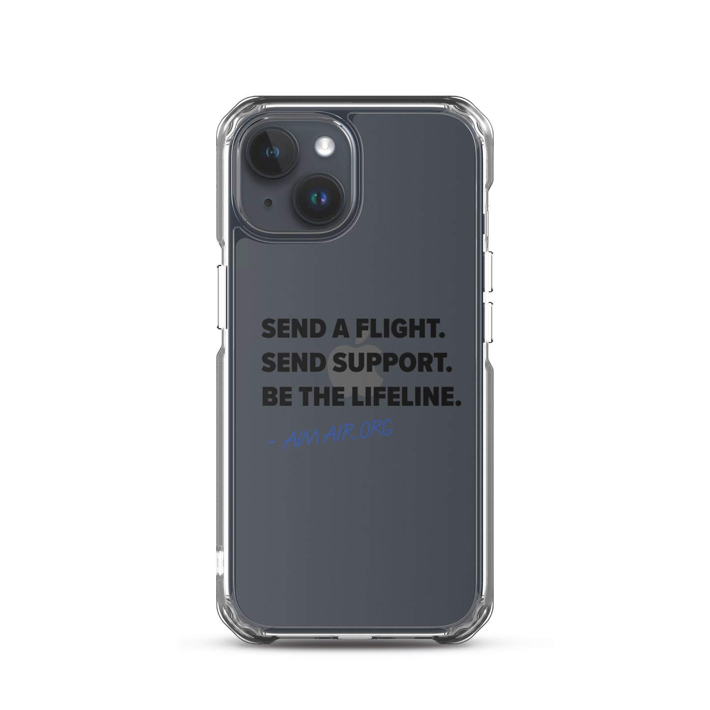 Be The Lifeline Clear Case for iPhone®