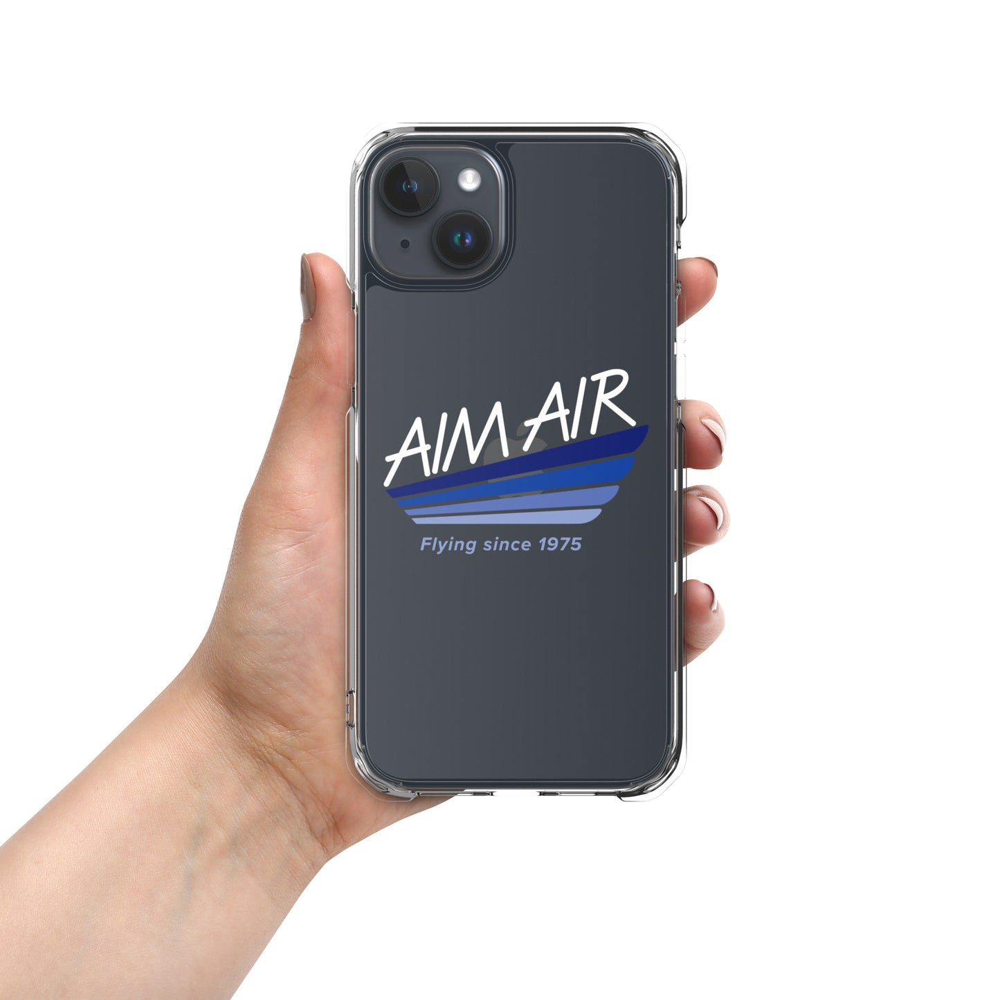 AIM AIR Logo Clear Case for iPhone®