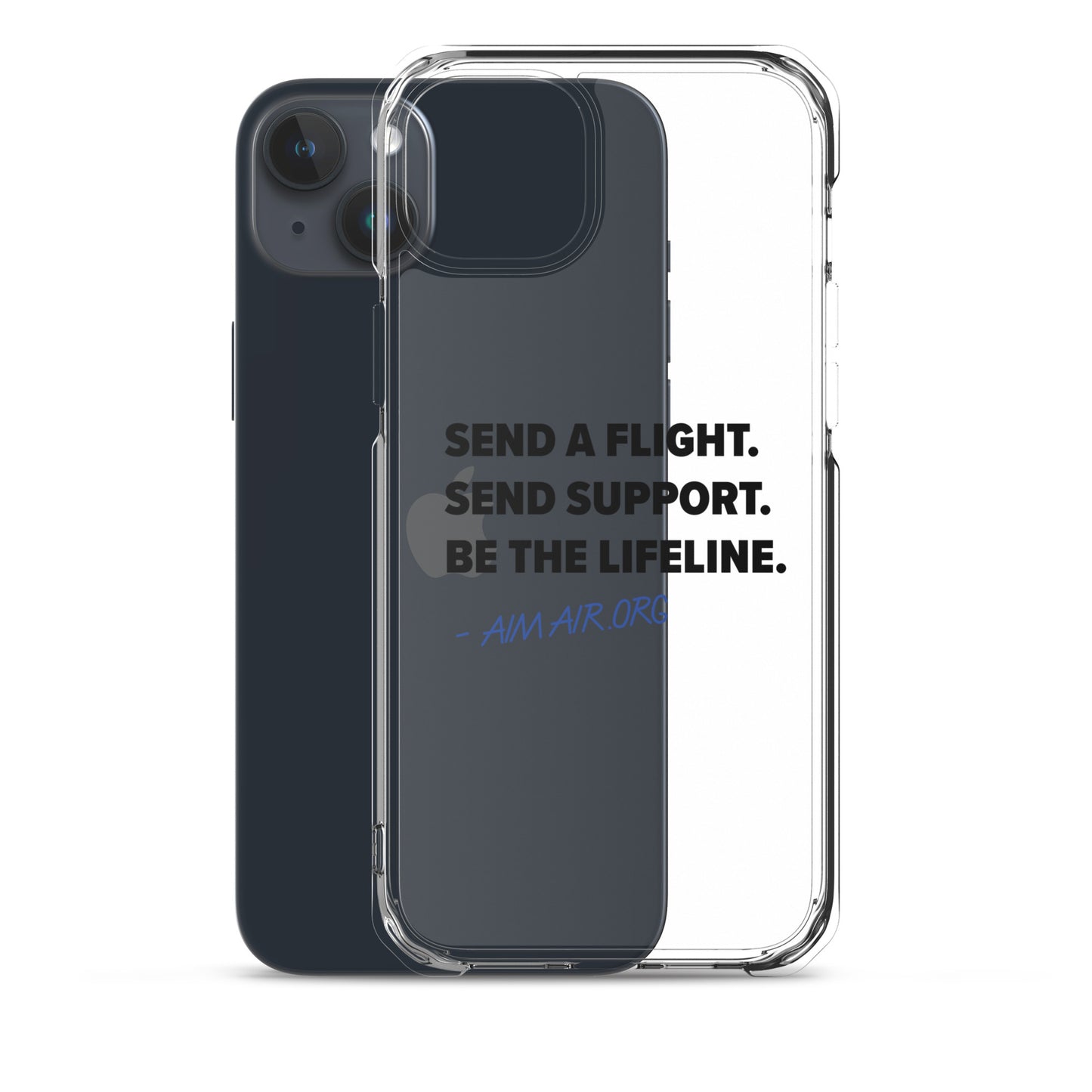 Be The Lifeline Clear Case for iPhone®