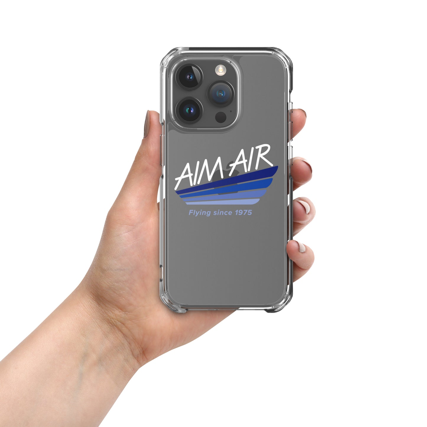 AIM AIR Logo Clear Case for iPhone®