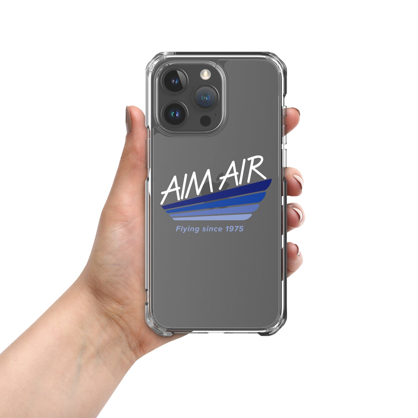 AIM AIR Logo Clear Case for iPhone®