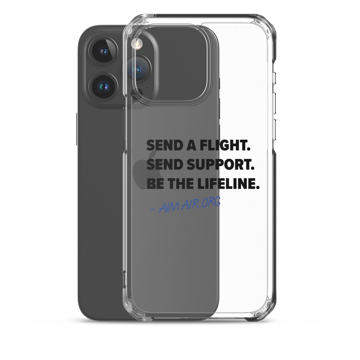 Be The Lifeline Clear Case for iPhone®