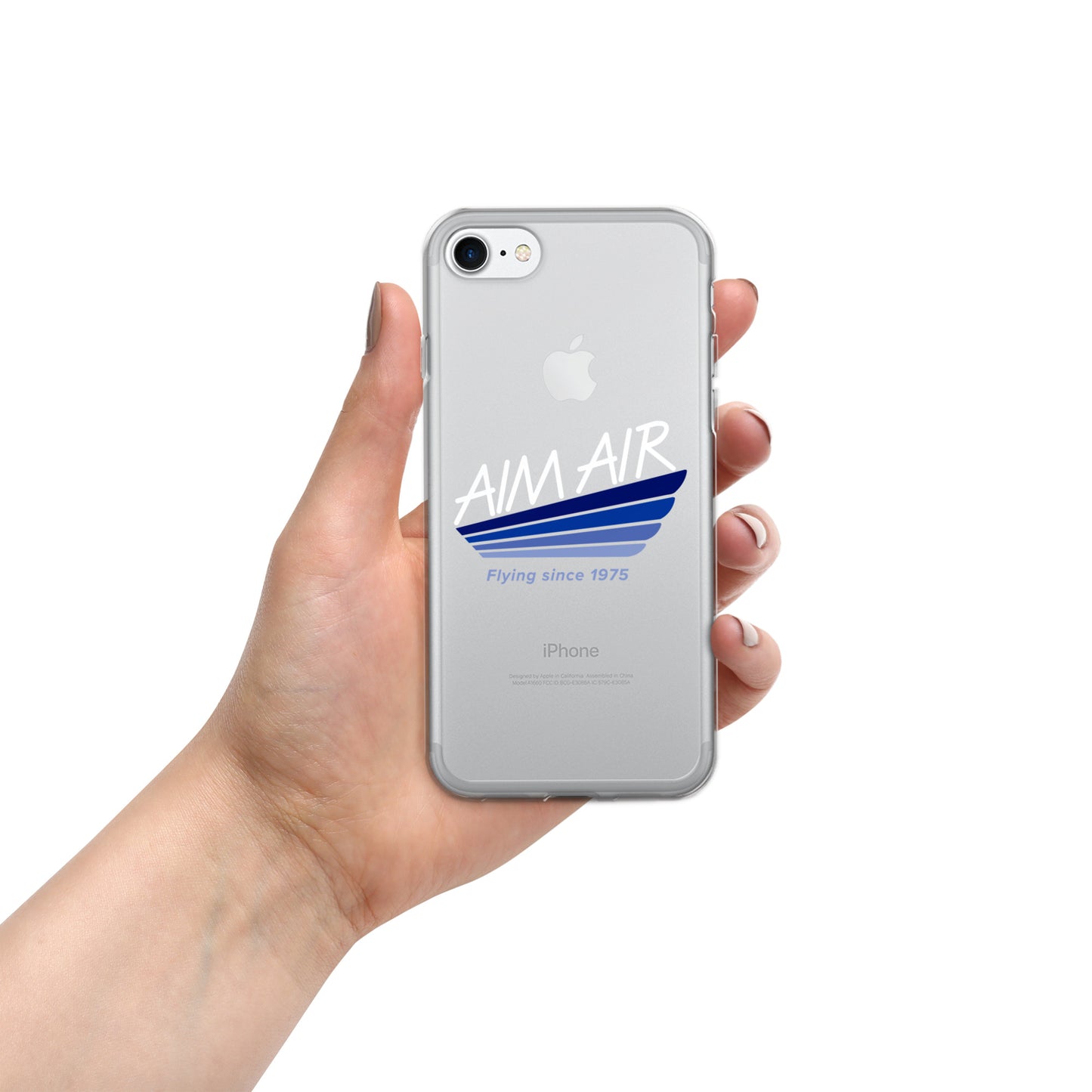 AIM AIR Logo Clear Case for iPhone®