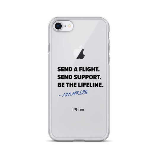 Be The Lifeline Clear Case for iPhone®