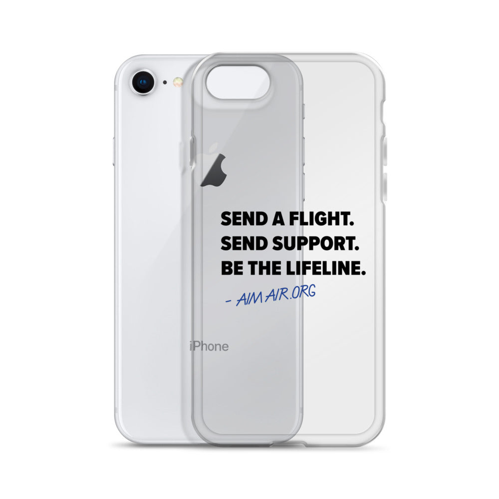 Be The Lifeline Clear Case for iPhone®