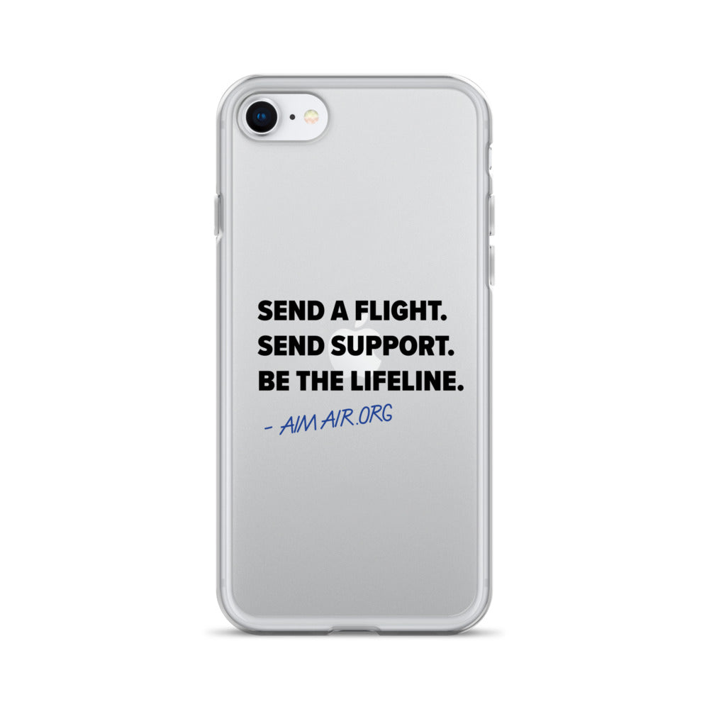 Be The Lifeline Clear Case for iPhone®