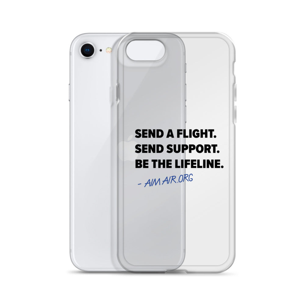 Be The Lifeline Clear Case for iPhone®